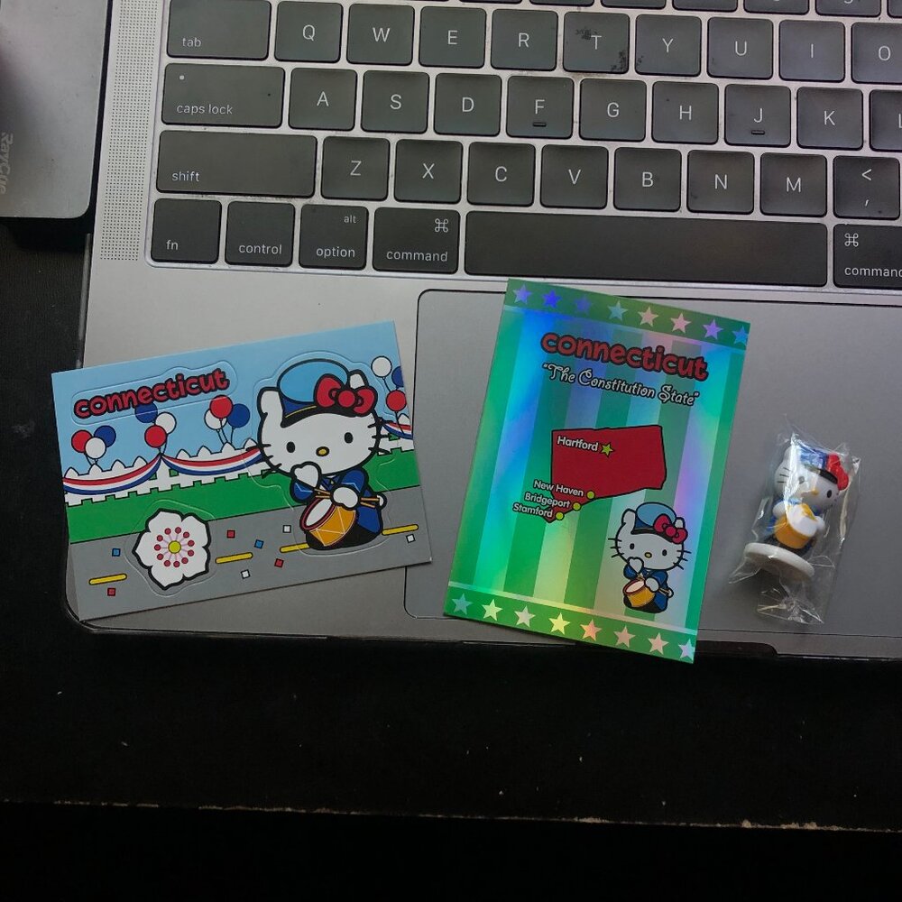 Hello Kitty America The Beautiful Series 2 Connecticut